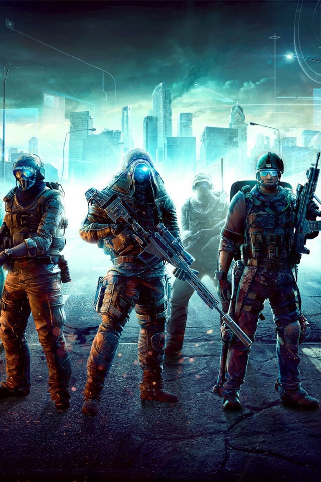 Хозяева разбитого и заброшенного города