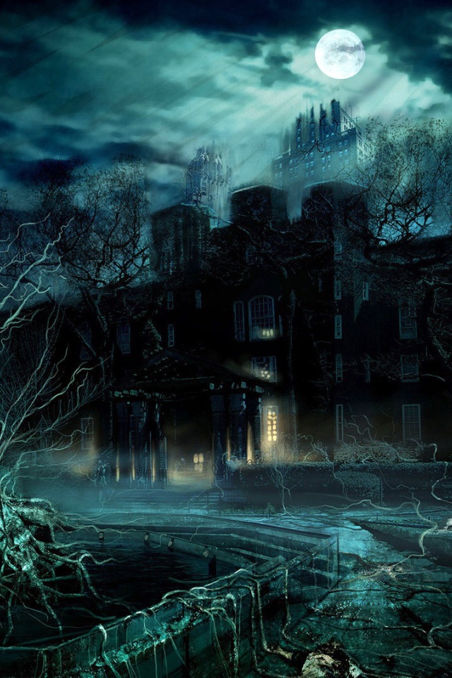 Дом, где обитает зло