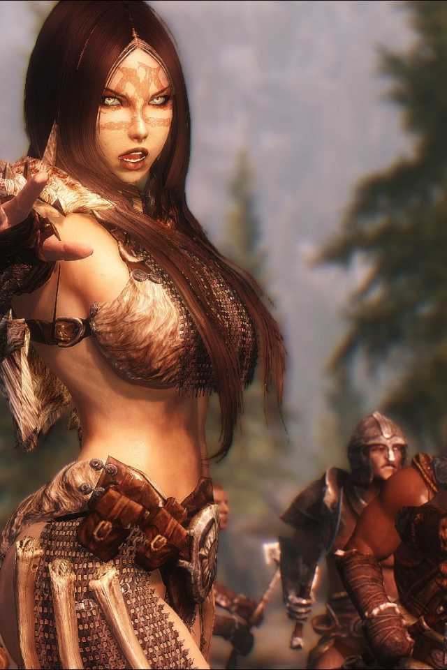 Предводительница армии магов