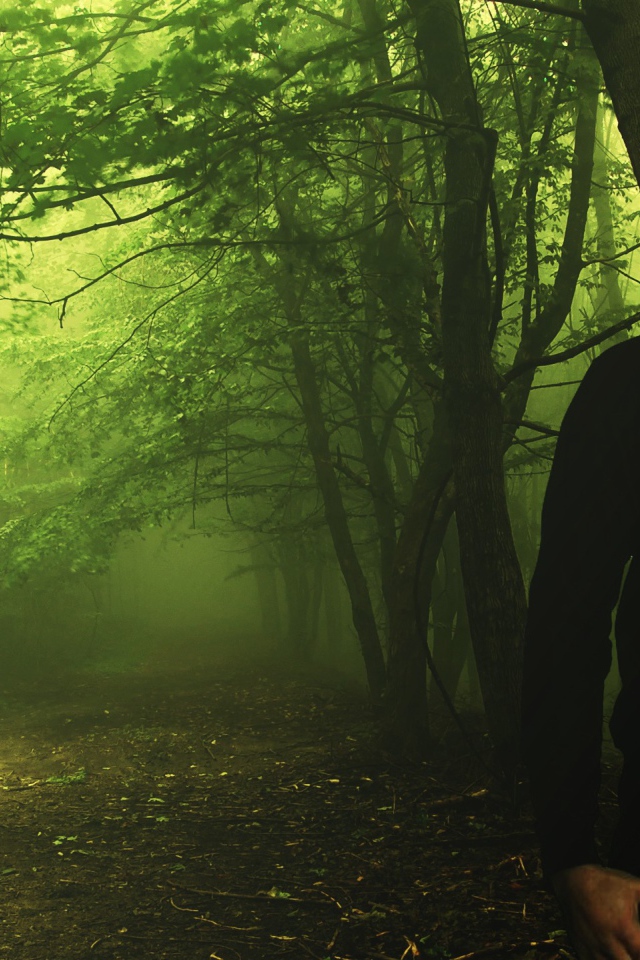 Человек с головой волка