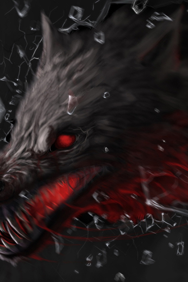 Морда оборотня