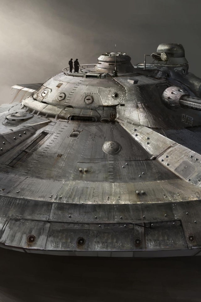 Проект летающей тарелки Третьего рейха