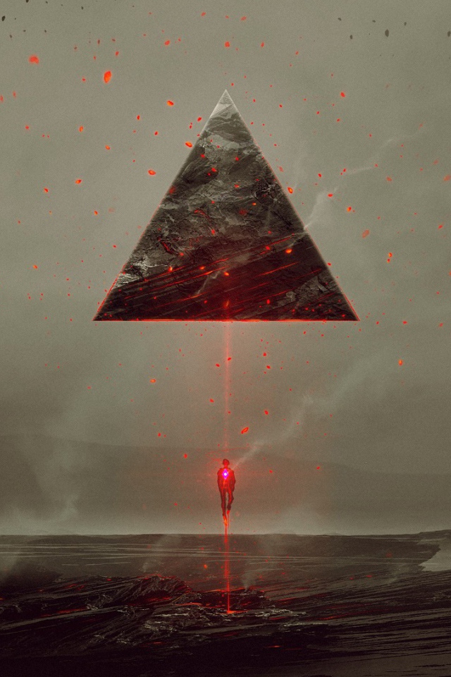 Подъем в треугольный корабль, Kuldar Leement