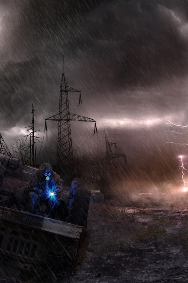 Гроза на заброшенной подстанции, Сталкер