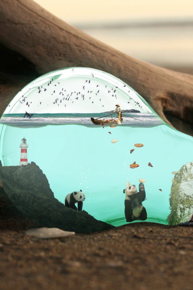 Целый мир в старой лампочке