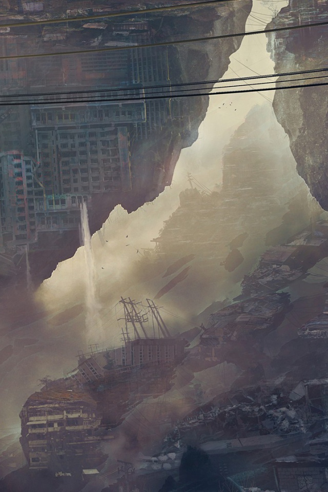 Мир потерял гравитацию