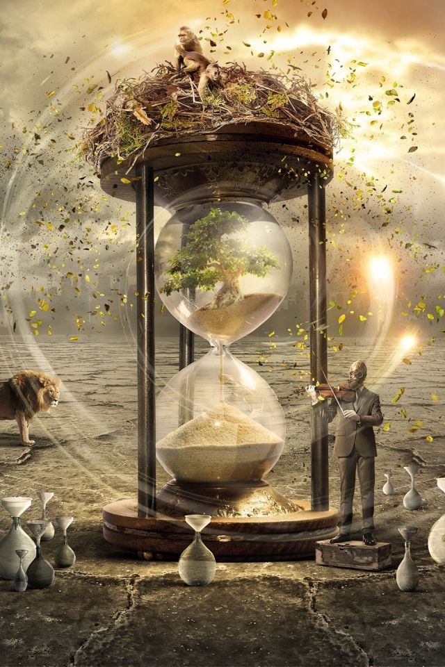 Время течет неумолимо