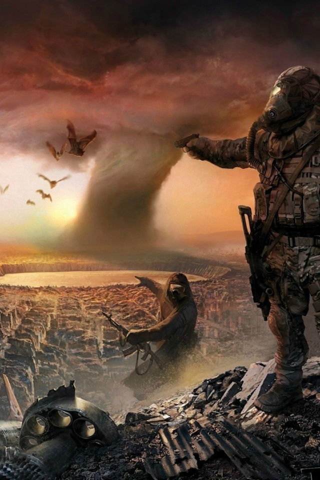 Торнадо в постапокалиптическом мире