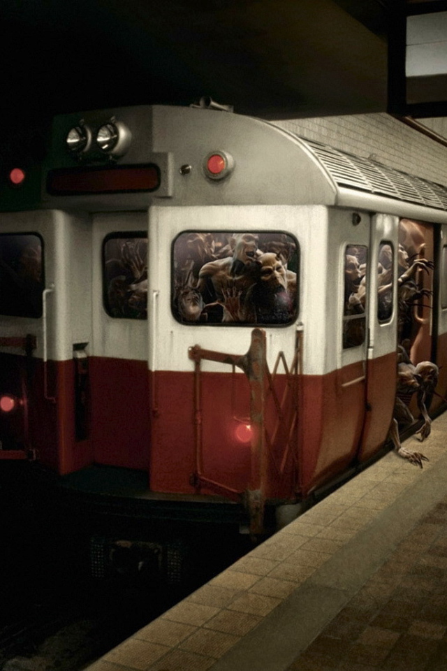 Поезд с зомби