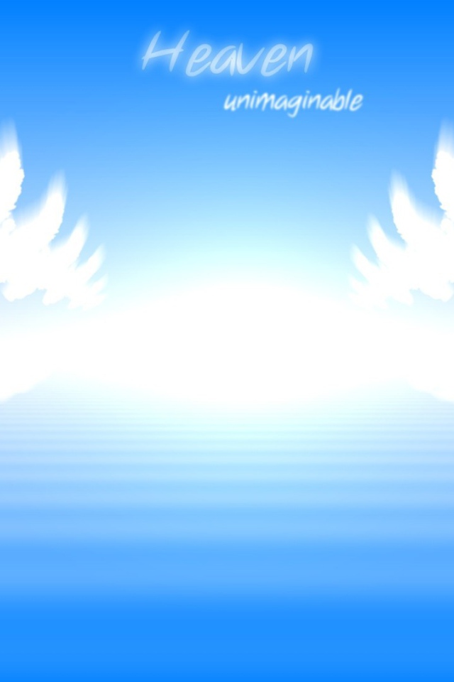 Белые ангелы в небе