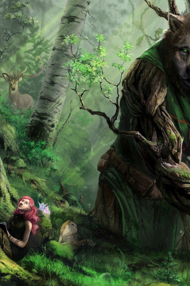 Волк хранитель леса