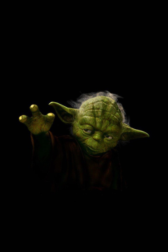 Да пребудет с тобой сила, юный падаван