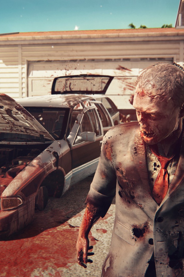 Зомби на заднем дворе