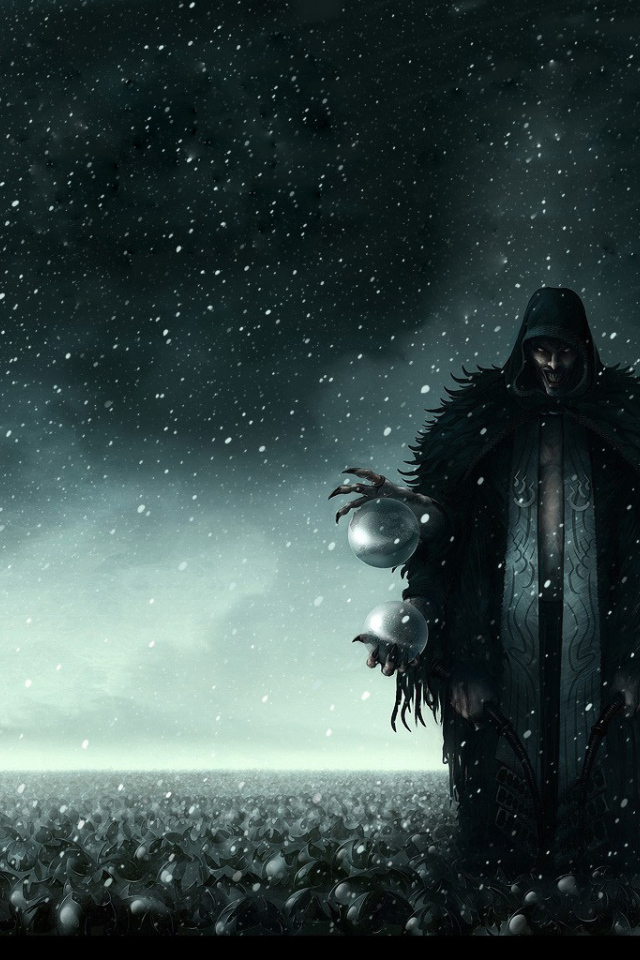 Четырехрукое чудовище