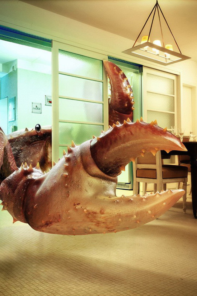 Гигантский краб