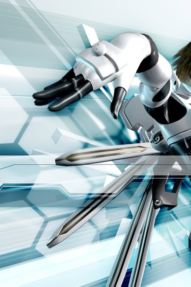 Девушка киборг и соты