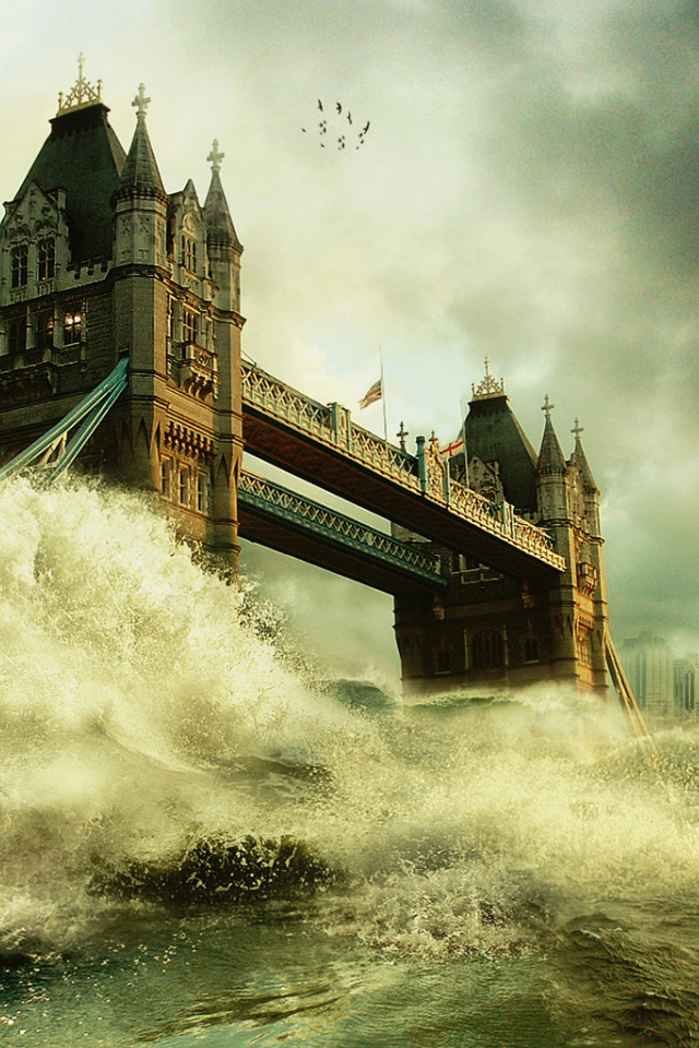 Всемирный потоп в Лондоне