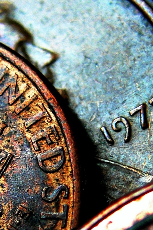 Old coins of the United States