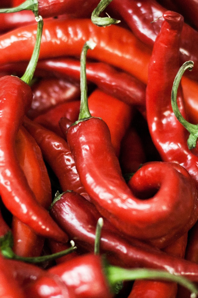 Коробка с перцем чили