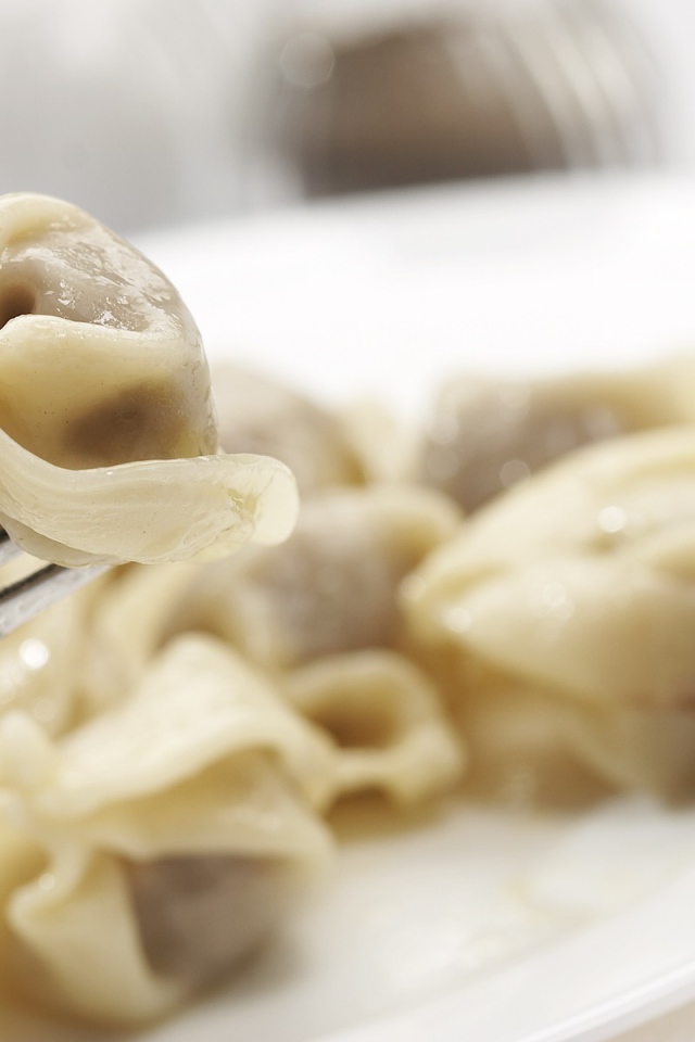 Вилка для пельменей