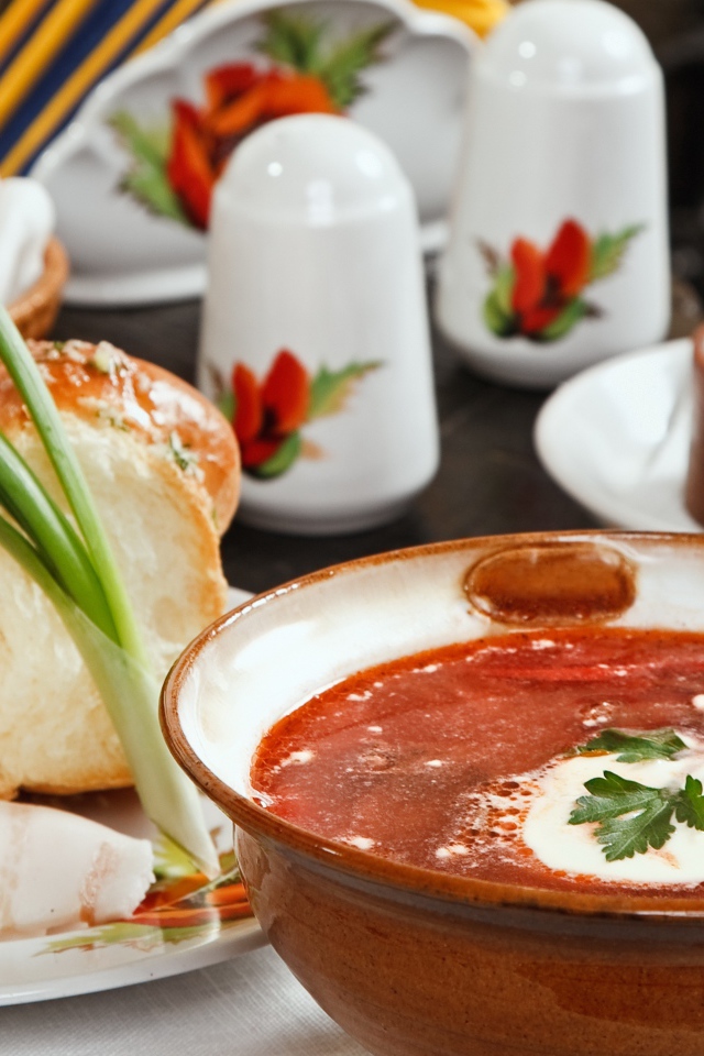 Национальная украинская кухня