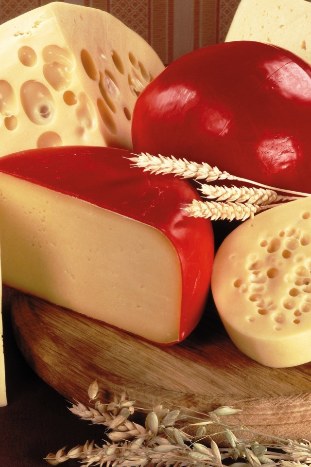 Колоски на сыре