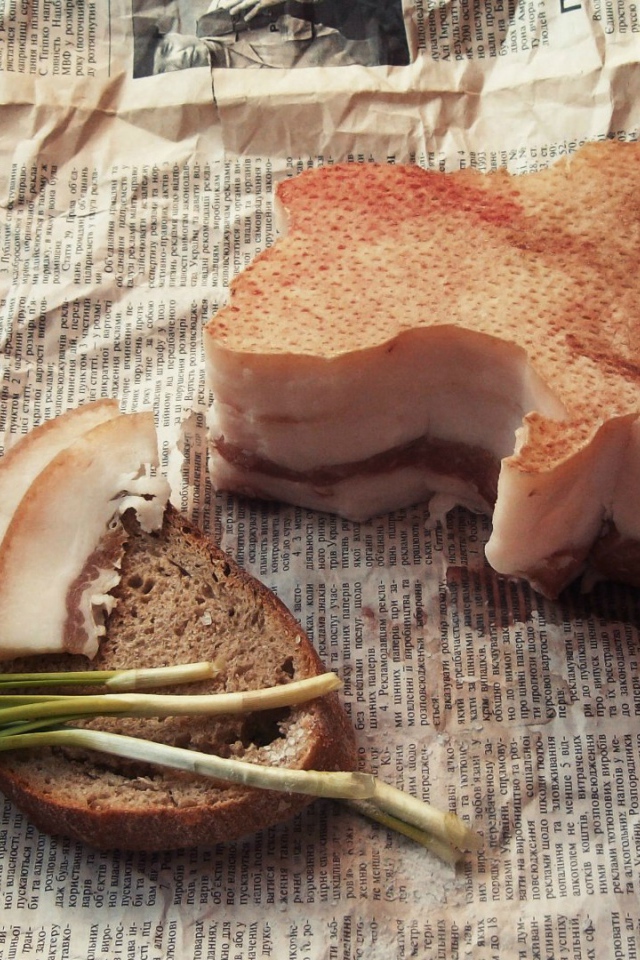 Вкусный символ Украины