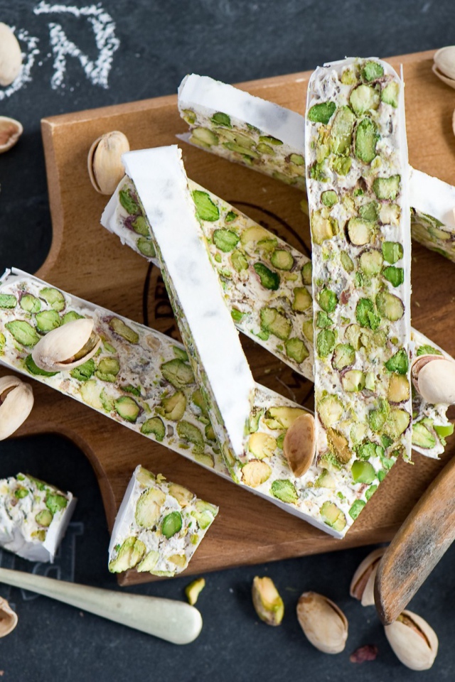 Турецкая халва с фисташками