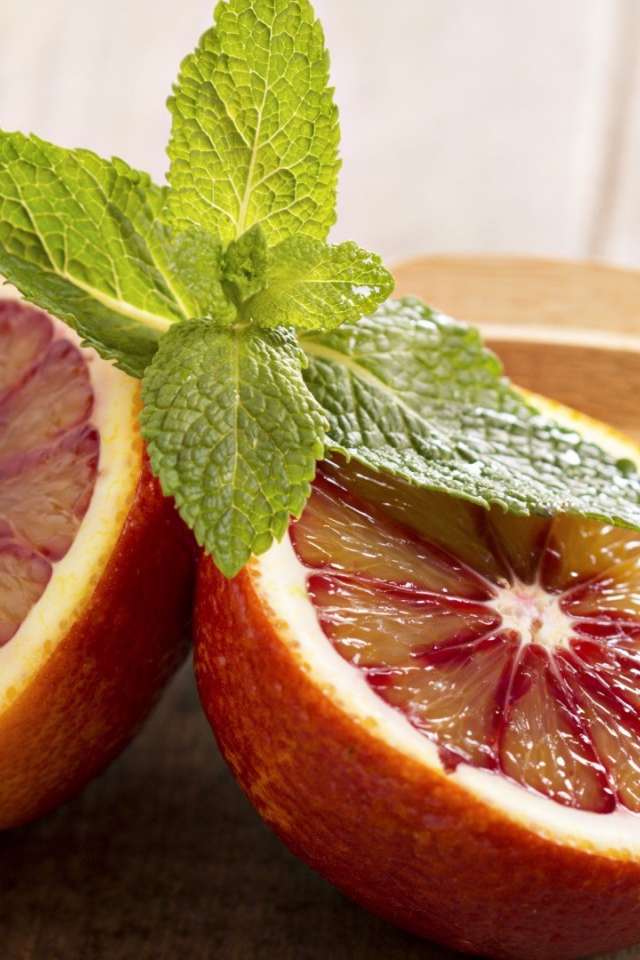 Необычный цитрусовый фрукт