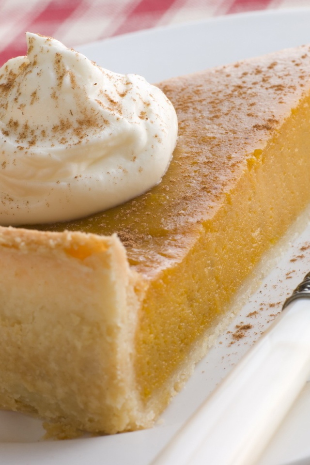 Сладкая запеканка с кремом