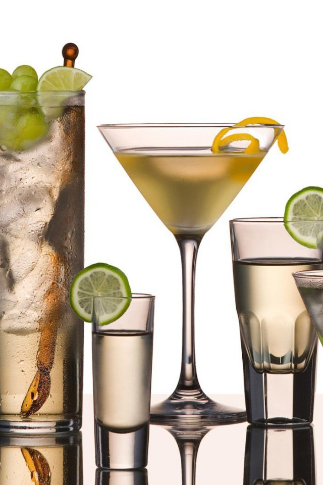 Коктейли с фруктами