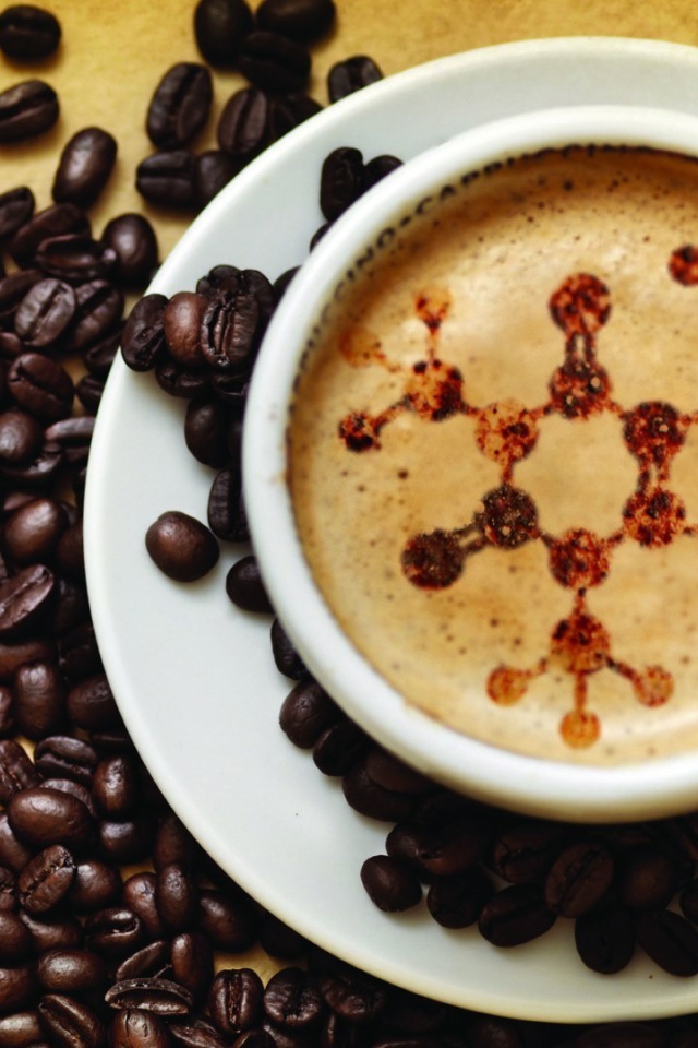 Формула на пенке кофе