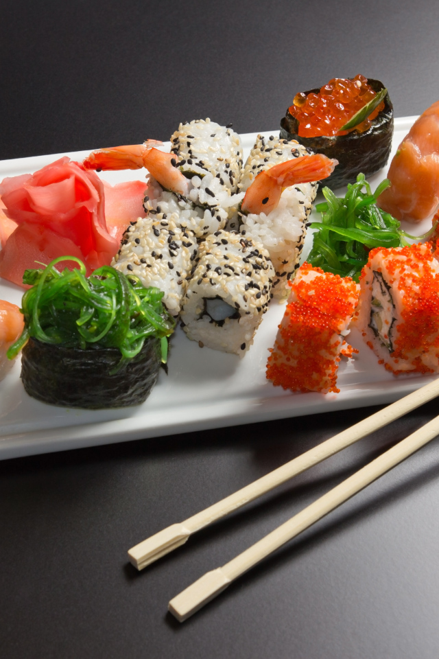 Суши ,роллы и морепродукты