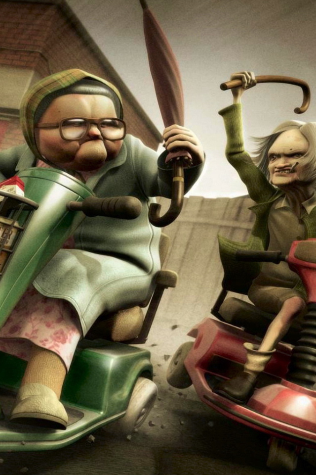 Крутые бабушки