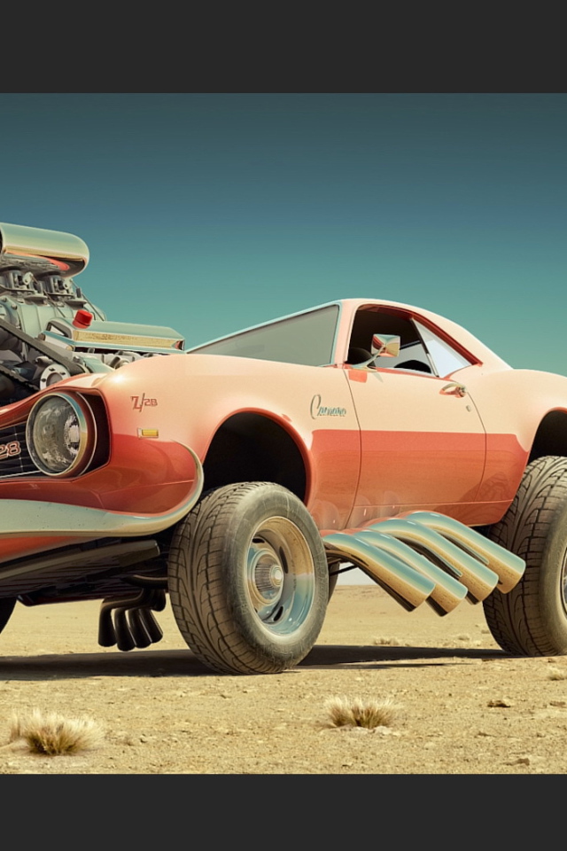 Кривой автомобиль