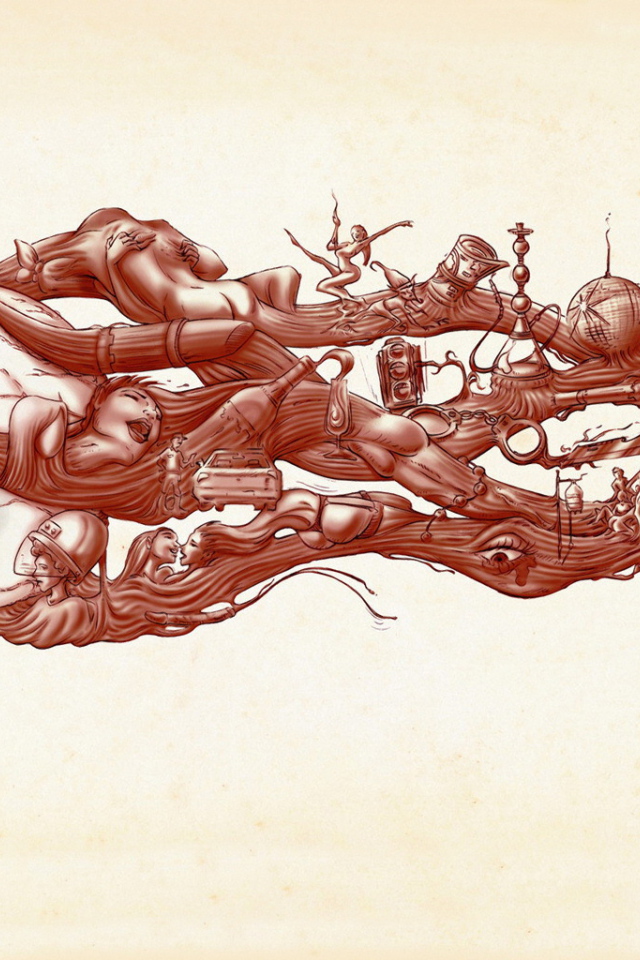 Глаз и его нервы