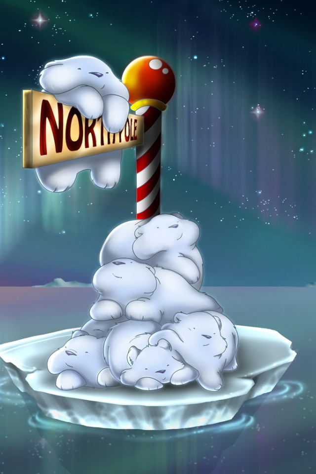 Указатель Северный полюс