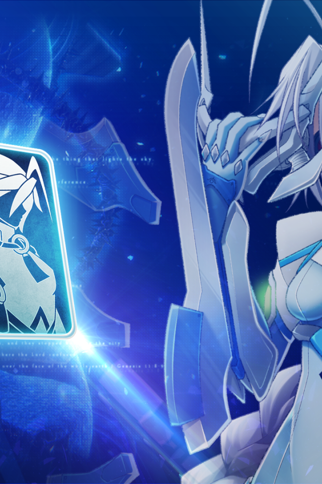 Номер 13 из игры Blazblue