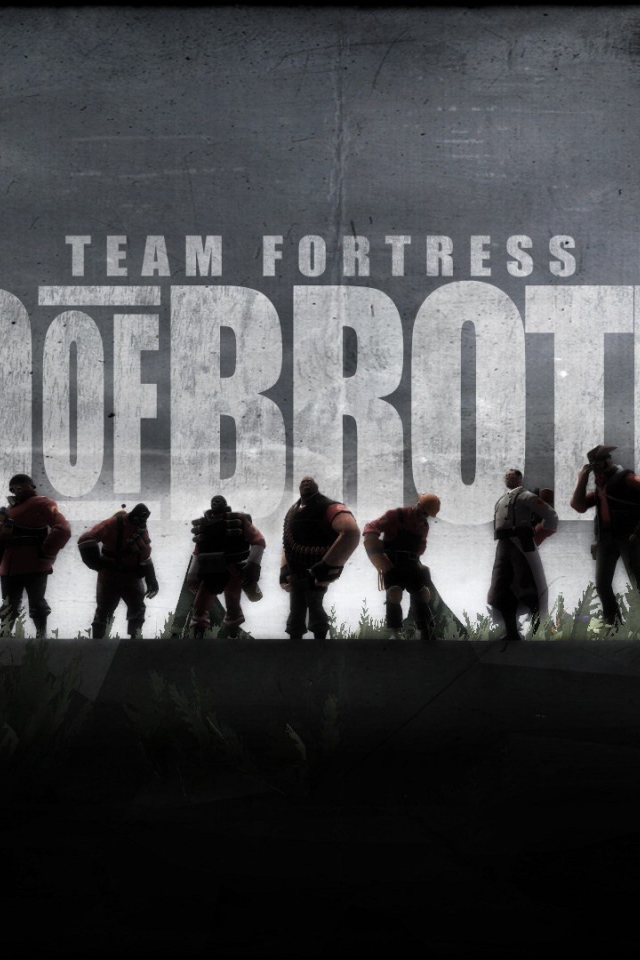 Банда братьев в игре Team Fortress