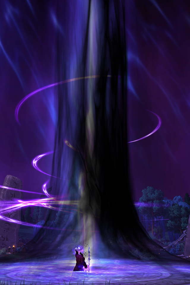 Магическое святилище в игре World of Warcraft Warlords of Draenor