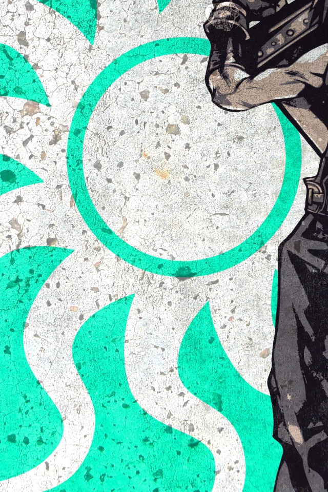 Солдат из игры Cloud Strife