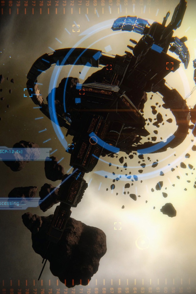 Космическая станция в игре Star conflict