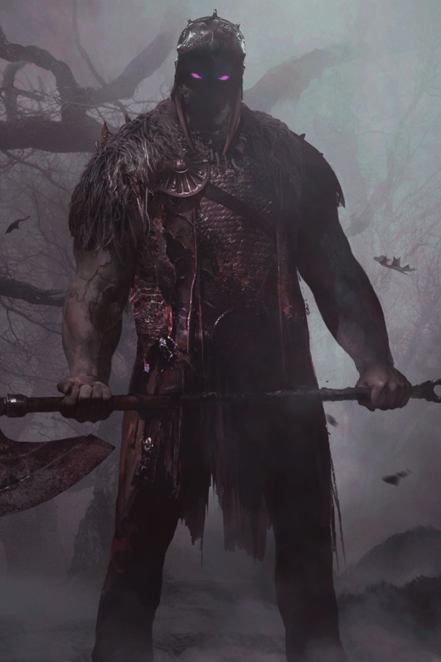 Воин с топором в игре Magic The Gathering