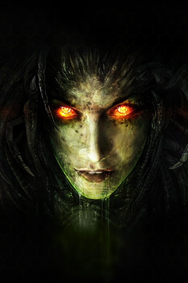 Ведьма с горящими глазами, игра Queen of Blades