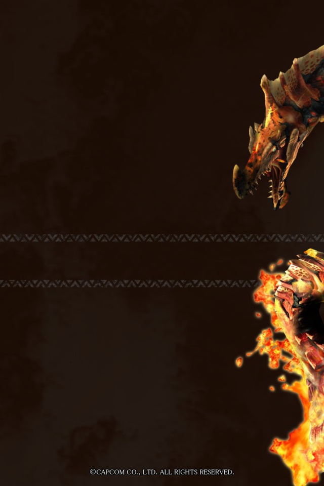 Агнактор из игры Monster Hunter