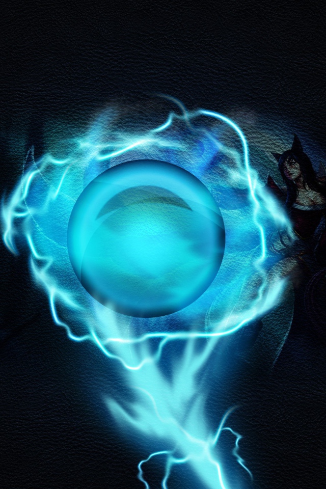 Ахри с магическим шаром, игры от Riot Games