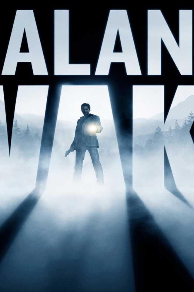 Постер игры Alan Wake