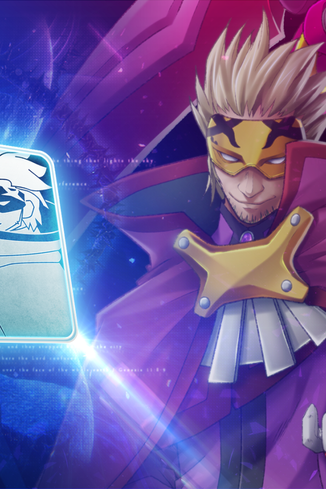 Злой персонаж игры Blazblue