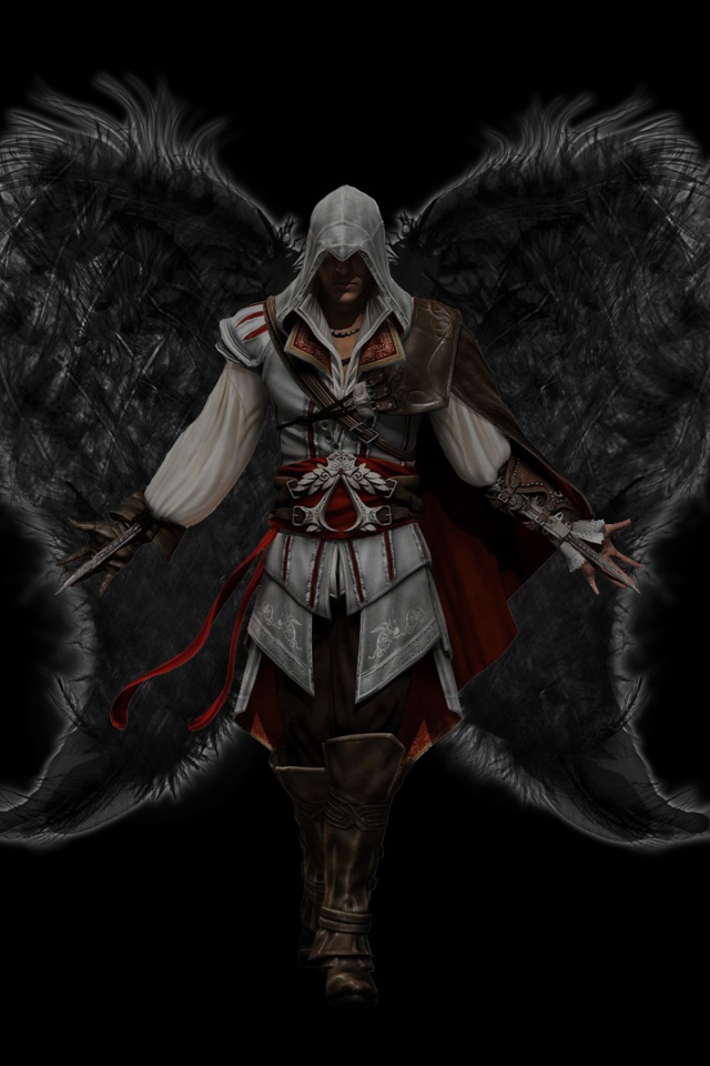 Ангел с черными крыльями, игра Assassin's Creed