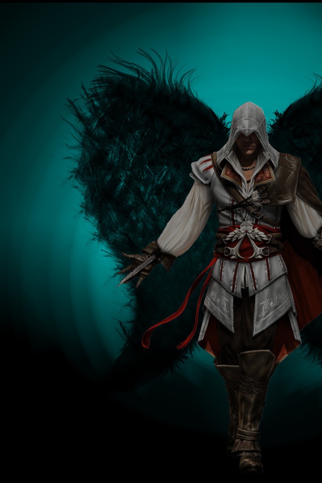 Ангел с зелеными крыльями, игра Assassin's Creed